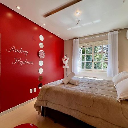 Apartament Cobertura Duplex De Cinema 3Dorm By Achei Gramado Zewnętrze zdjęcie