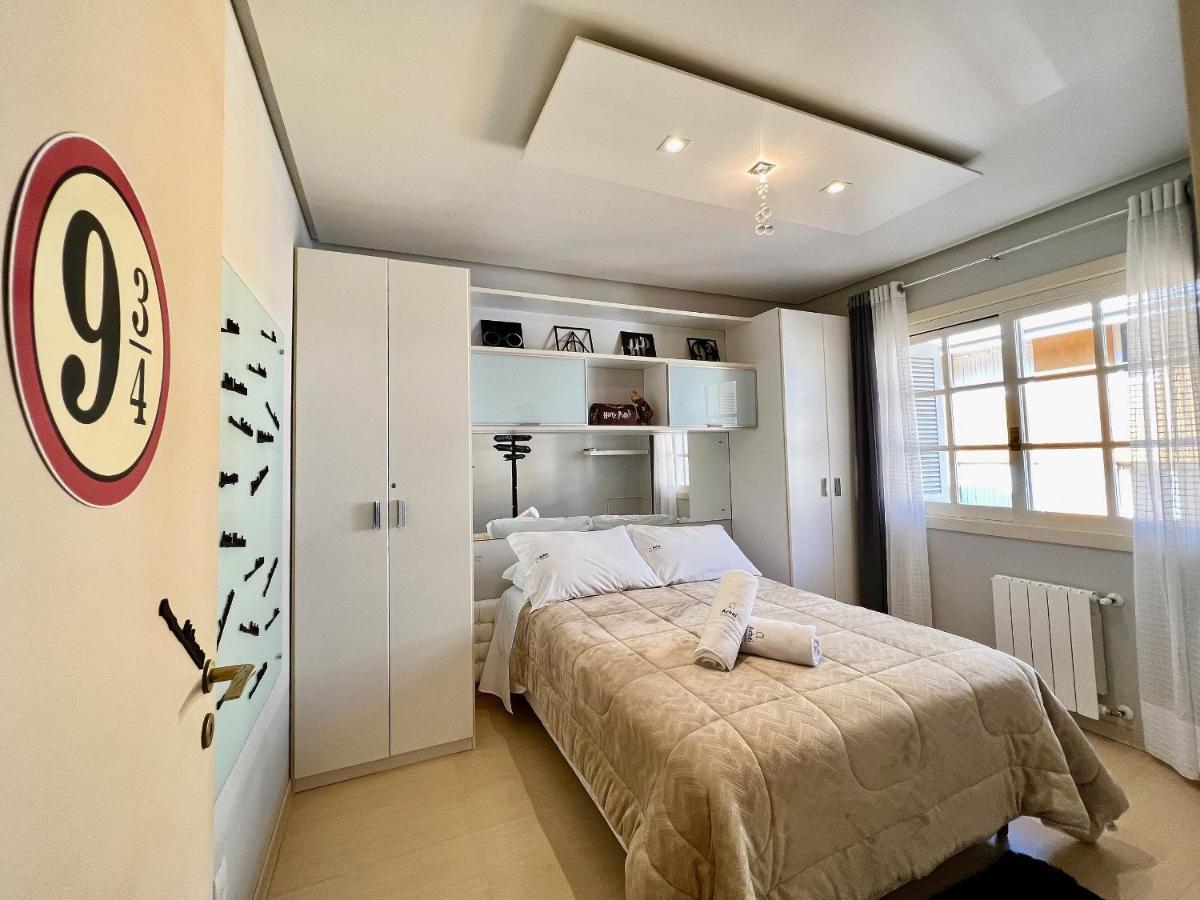Apartament Cobertura Duplex De Cinema 3Dorm By Achei Gramado Zewnętrze zdjęcie