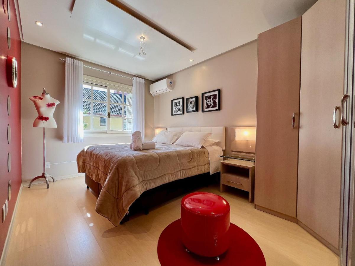 Apartament Cobertura Duplex De Cinema 3Dorm By Achei Gramado Zewnętrze zdjęcie
