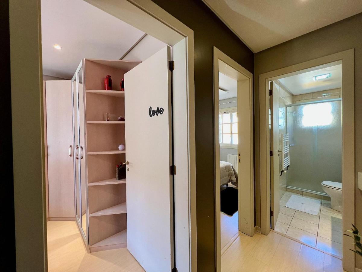 Apartament Cobertura Duplex De Cinema 3Dorm By Achei Gramado Zewnętrze zdjęcie