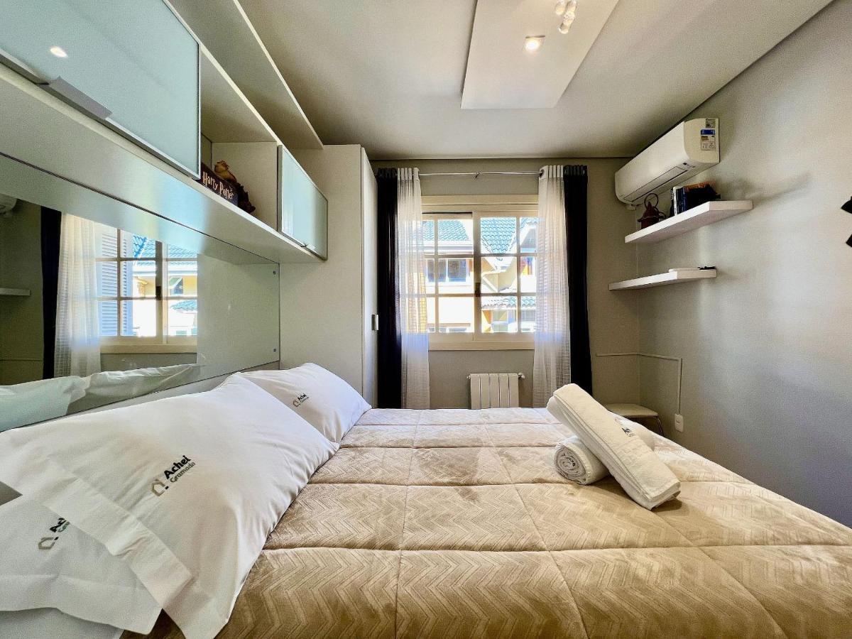 Apartament Cobertura Duplex De Cinema 3Dorm By Achei Gramado Zewnętrze zdjęcie