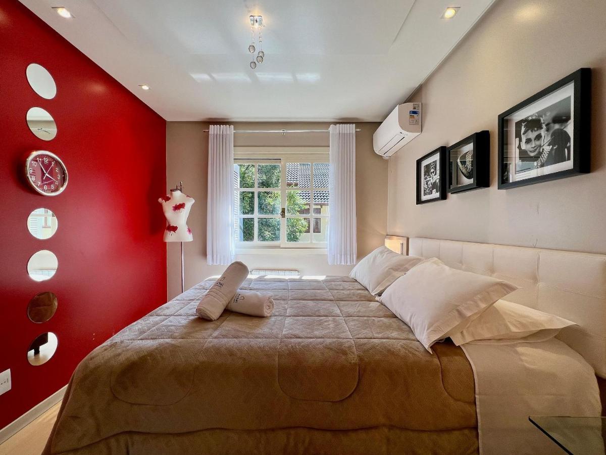 Apartament Cobertura Duplex De Cinema 3Dorm By Achei Gramado Zewnętrze zdjęcie