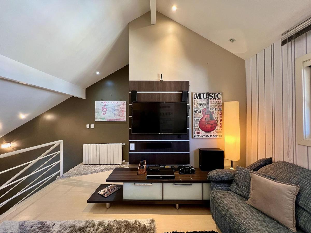 Apartament Cobertura Duplex De Cinema 3Dorm By Achei Gramado Zewnętrze zdjęcie