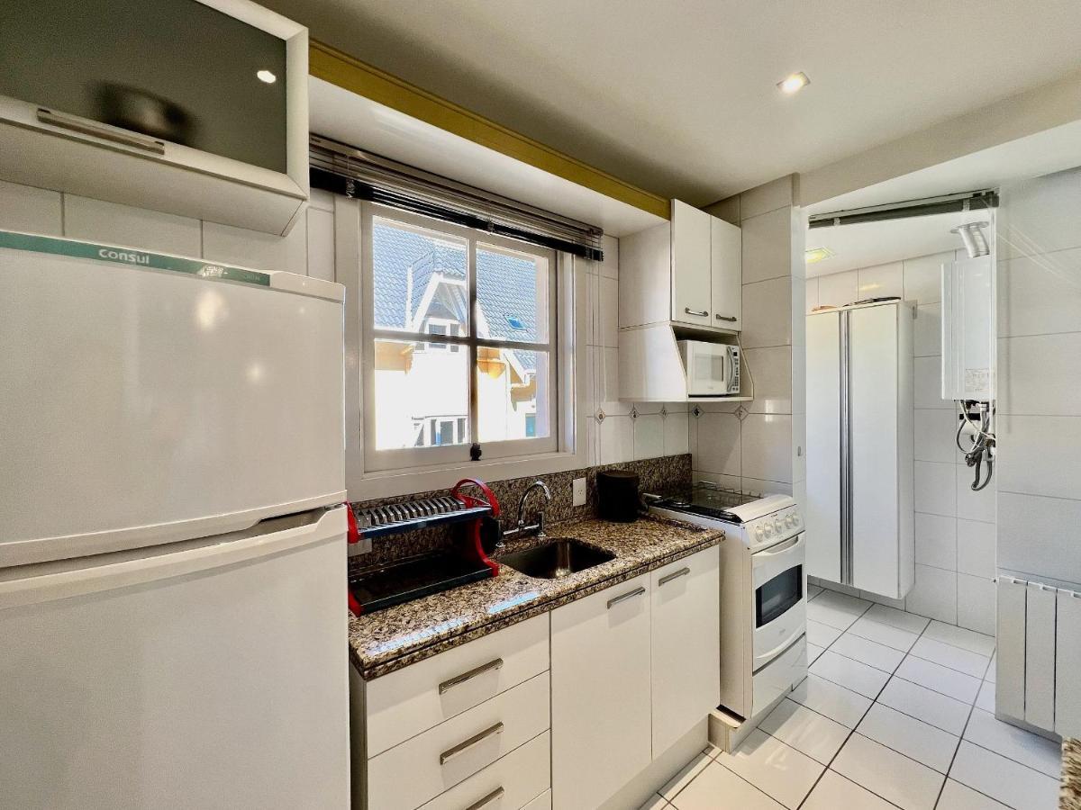 Apartament Cobertura Duplex De Cinema 3Dorm By Achei Gramado Zewnętrze zdjęcie