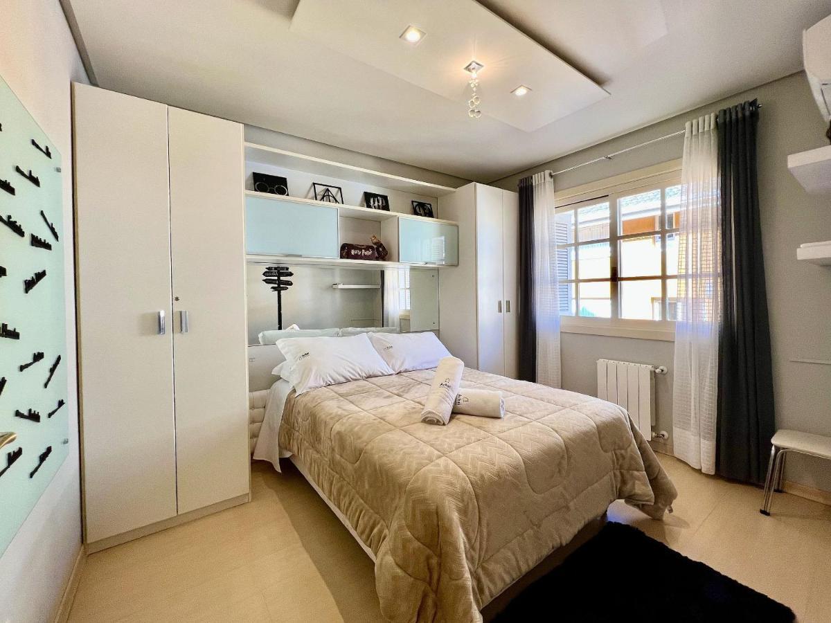 Apartament Cobertura Duplex De Cinema 3Dorm By Achei Gramado Zewnętrze zdjęcie