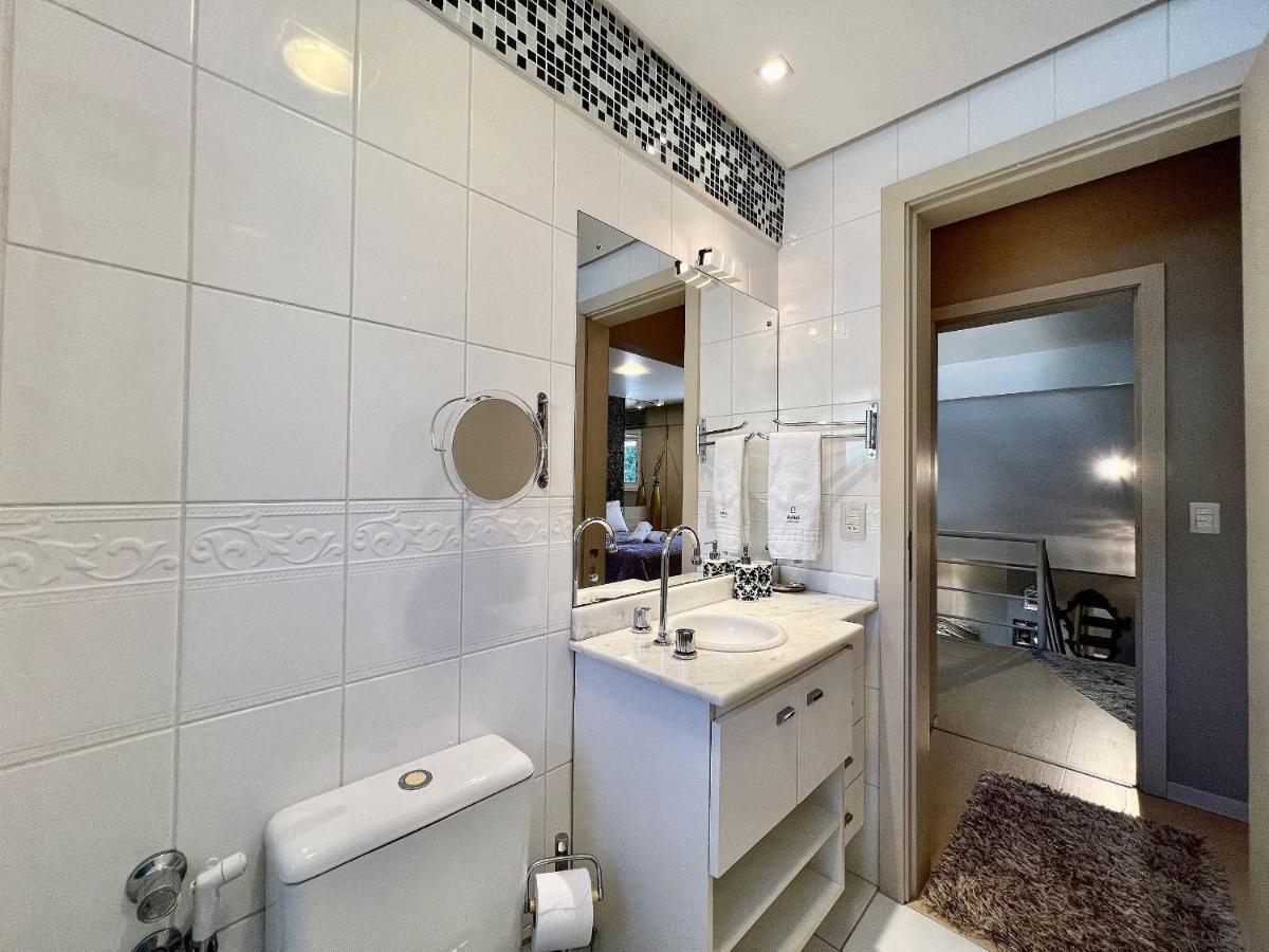 Apartament Cobertura Duplex De Cinema 3Dorm By Achei Gramado Zewnętrze zdjęcie