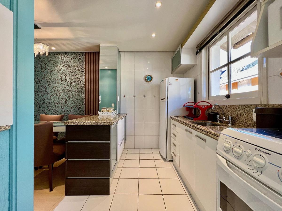 Apartament Cobertura Duplex De Cinema 3Dorm By Achei Gramado Zewnętrze zdjęcie